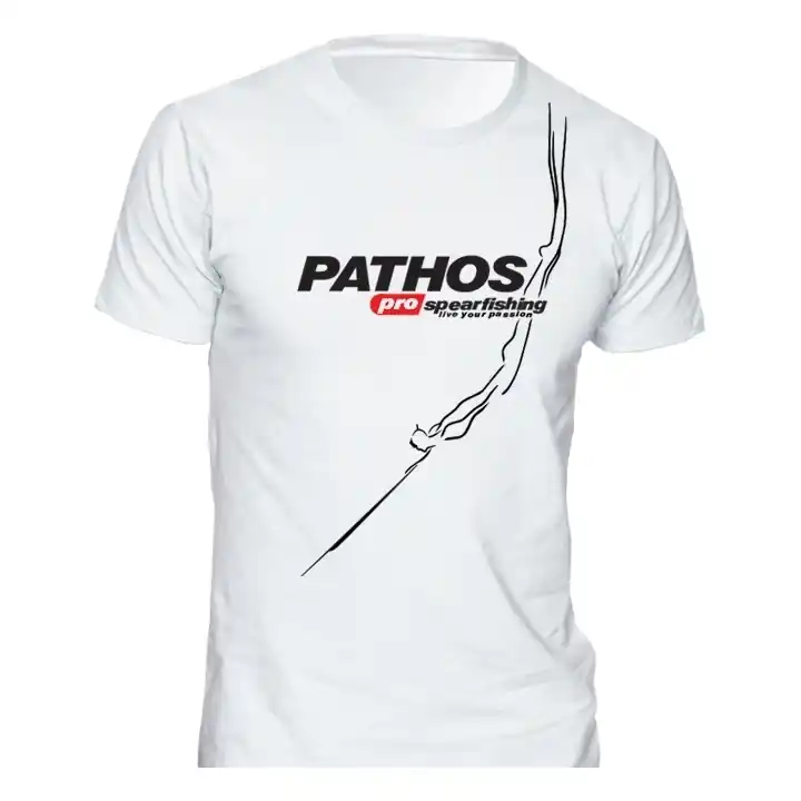 Acheter Direct T-Shirt Pathos Pro Spearfishing – White