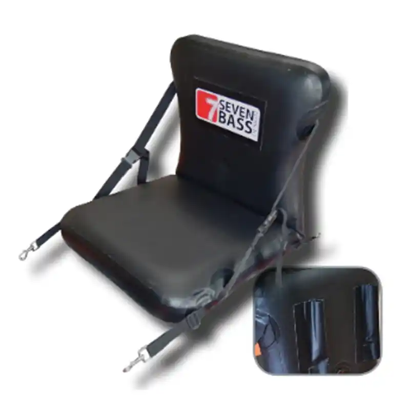 Siège Seven Bass Dropstich Line Gonflable Noir Petit Prix