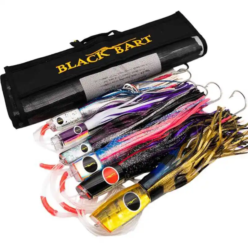 Offre Spéciale Black Bart Tournament Marlin Kit 80-130lb montés