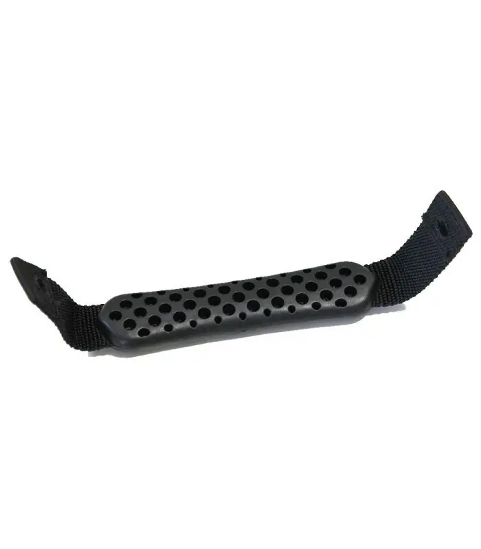 Poignée noire patin carré 280 complète RTM Soldes