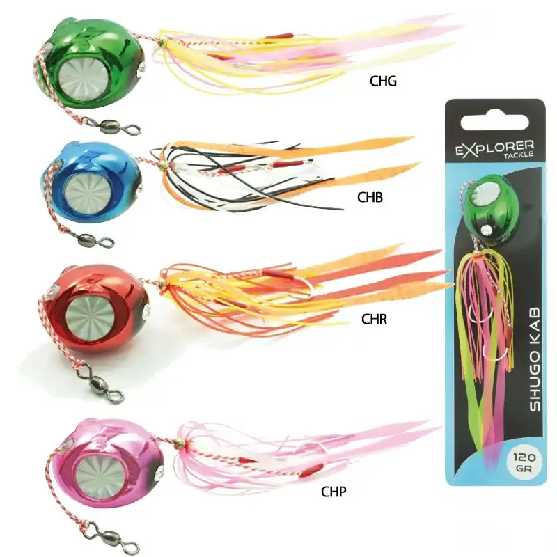 Kabura Explorer Tackle Shugo Kab Prix Choc