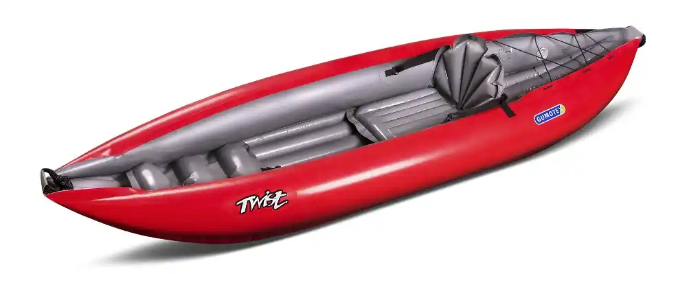 Kayak gonflable Gumotex Twist 1 Rouge Expo Petit Prix