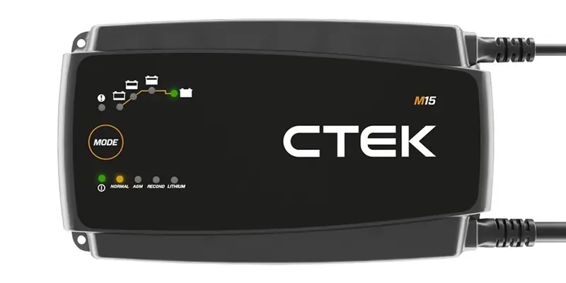 Offre Du Jour Chargeur de batterie Ctek M 15 12V