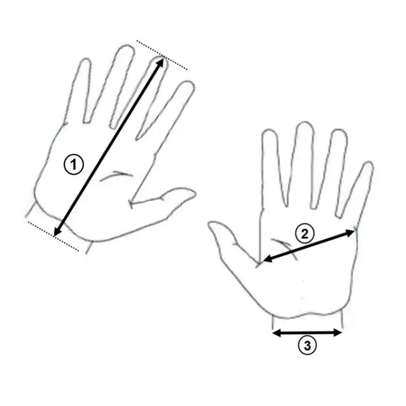 Satisfait Ou Remboursé Gants Pathos Amara Coral Camu – 1.5 mm