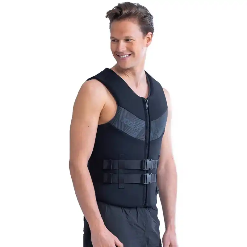 Gilet de flottaison Néoprène Homme Jobe – Noir-XS Achat Immédiat