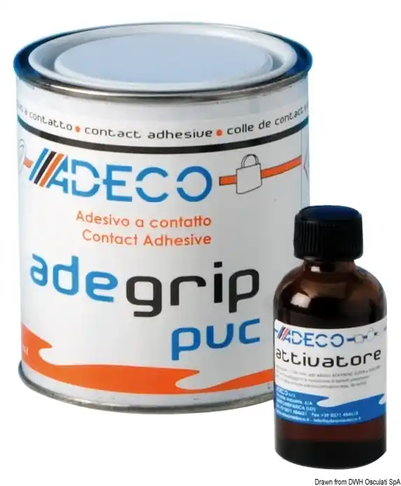 Colle PVC adegrip Osculati bi-composant – 850gr Livraison Express