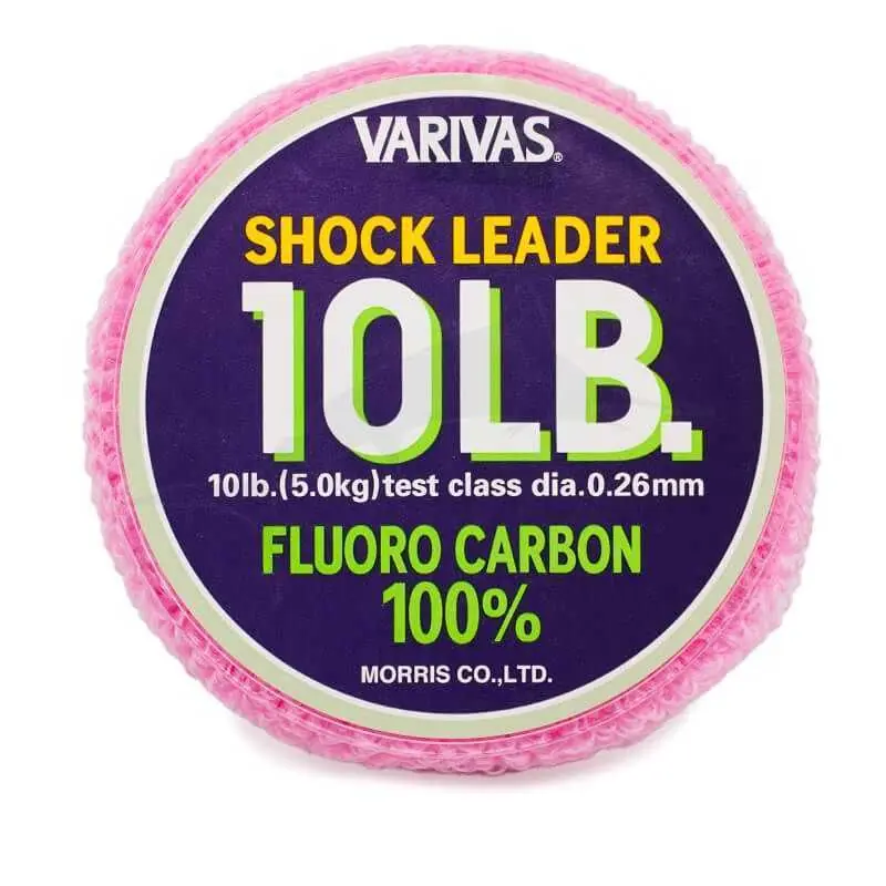 Quantité Limitée Varivas fluorocarbon shock leader