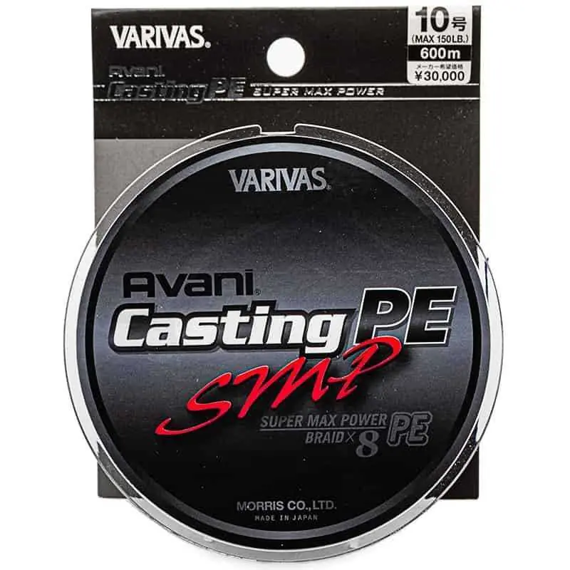 Varivas Avani Casting PE SMP 600m Must-Have