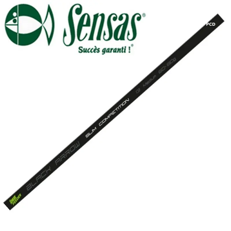 CANNE SENSAS BLACK ARROW SLIM COMPETITION 13FT-M Soldes