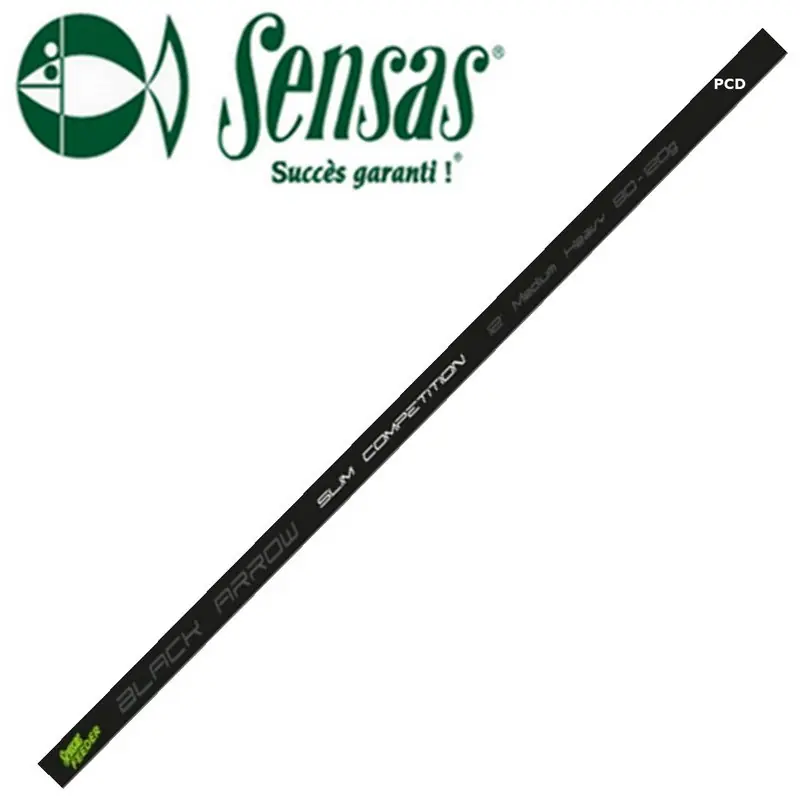 CANNE SENSAS BLACK ARROW SLIM COMPETITION 12FT-MH Commander Maintenant