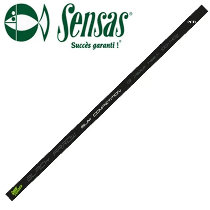 CANNE SENSAS BLACK ARROW SLIM COMPETITION 14FT-MH Jusqu'à Épuisement Des Stocks