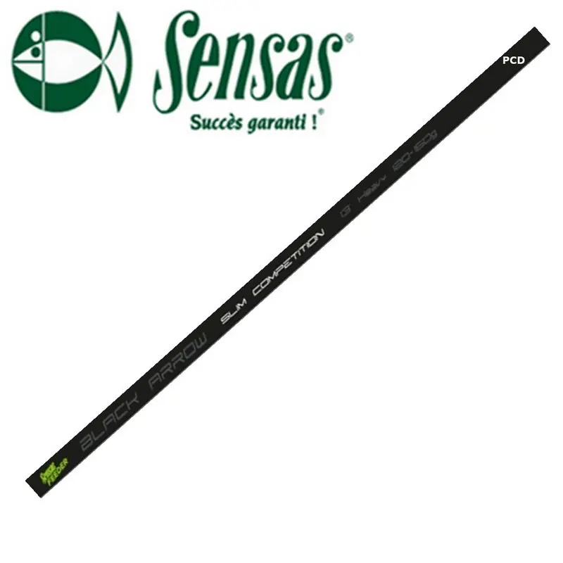 Promotion CANNE SENSAS BLACK ARROW SLIM COMPETITION 13FT-H