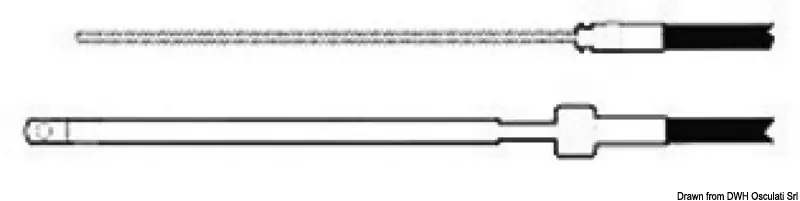 Câble de direction Ultraflex M66 Affaire À Saisir