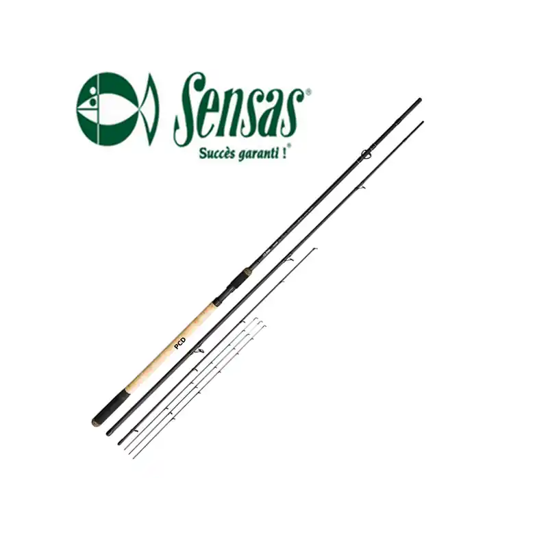 Expédition Rapide CANNE FEEDER SENSAS BLACK ARROW 400 12 PIEDS