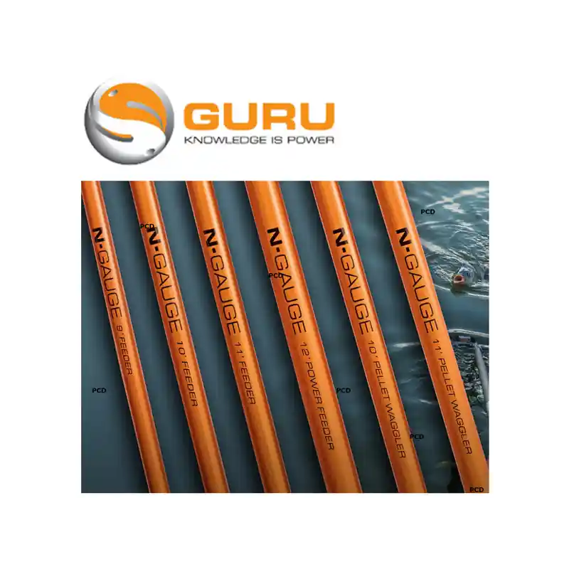 CANNE FEEDER GURU N-GAUGE PELLET WAGGLER ROD 11FT Solde