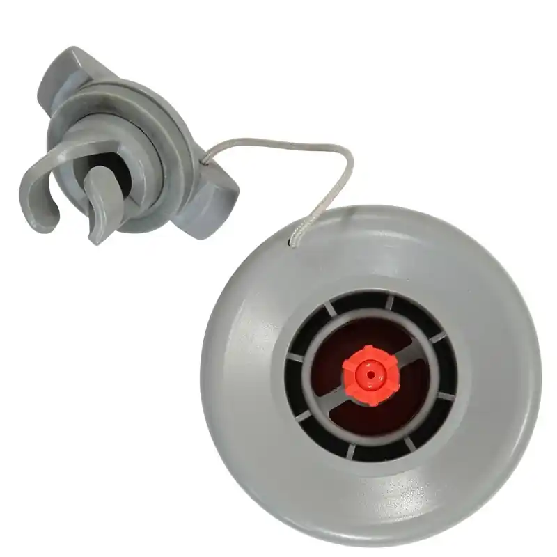 Valve haute pression pour kayak et Stand Up Paddle Aqua Design Halkey Roberts Bouton quart de tour renforcé Commande En Gros