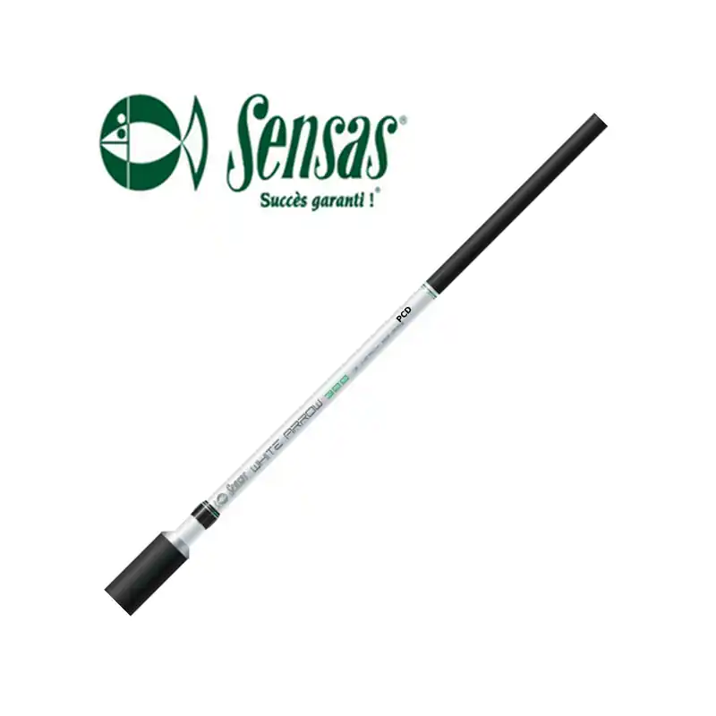 Paiement Sécurisé SCION FEEDER SENSAS WHITE ARROW FIBRE 1.50OZ 2.2MM