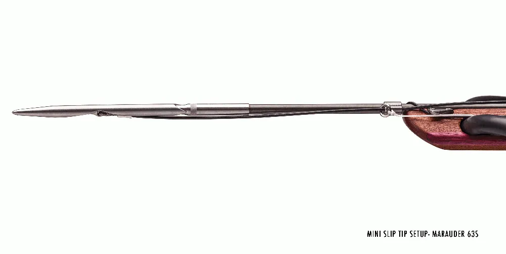 Arbalète fusil harpon bois chasse sous marine Riffe Marauder 63 ‘‘ S – 160 cm Meilleur Prix