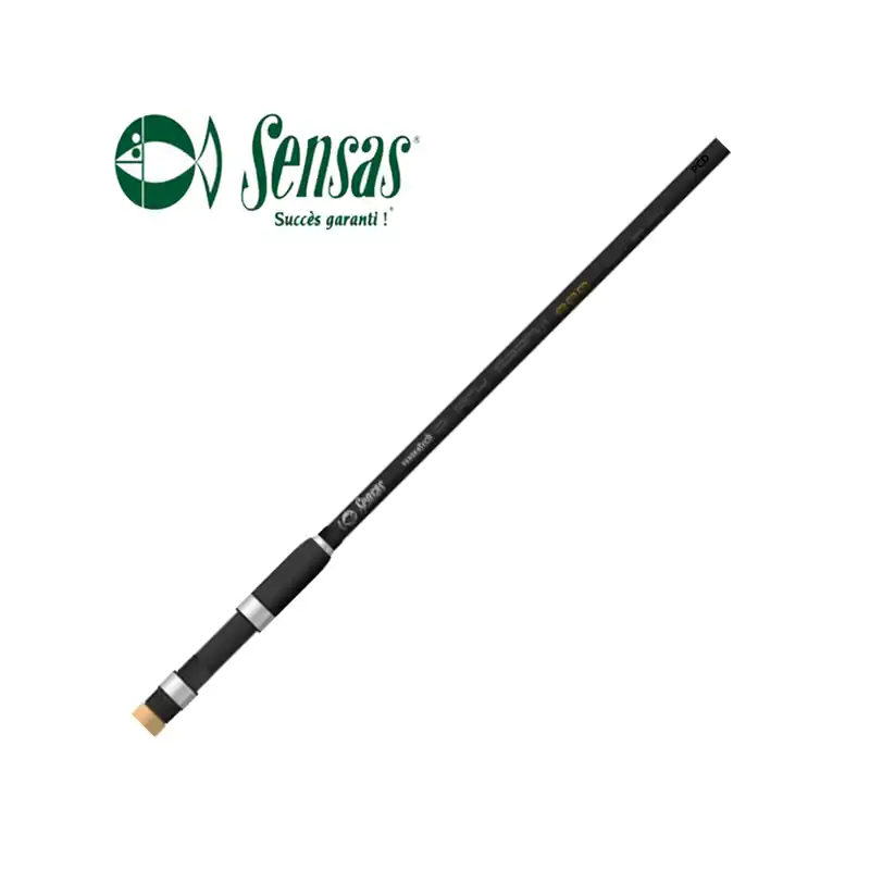 Nouvel Arrivage CANNE FEEDER SENSAS TECH BLACK ARROW 800 H 14 PIEDS
