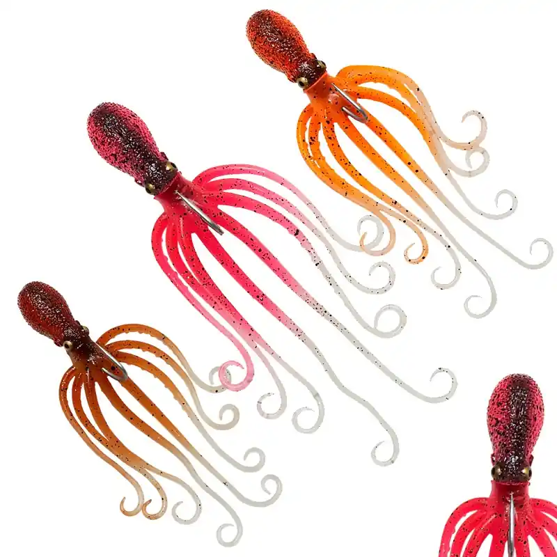Leurre souple Savage gear Salt 3D Octopus Acheter Direct
