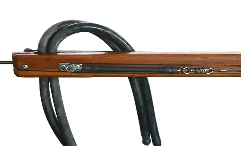 Retour Gratuit Arbalète fusil harpon bois chasse sous marine Riffe Euro Series – 90 cm