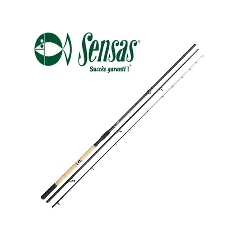 Prix Réduit CANNE FEEDER SENSAS BLACK ARROW 200 13 PIEDS