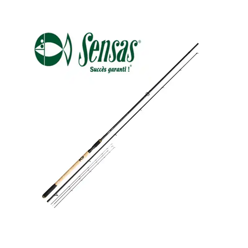Produit De Marque CANNE FEEDER SENSAS BLACK ARROW 400 3M60 M/H