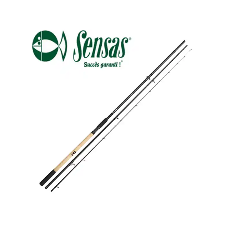 Produit De Marque CANNE FEEDER SENSAS BLACK ARROW 200 12 PIEDS