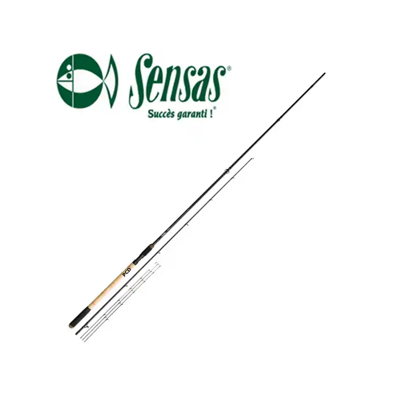 CANNE FEEDER SENSAS BLACK ARROW 400 11 PIEDS Prix Choc