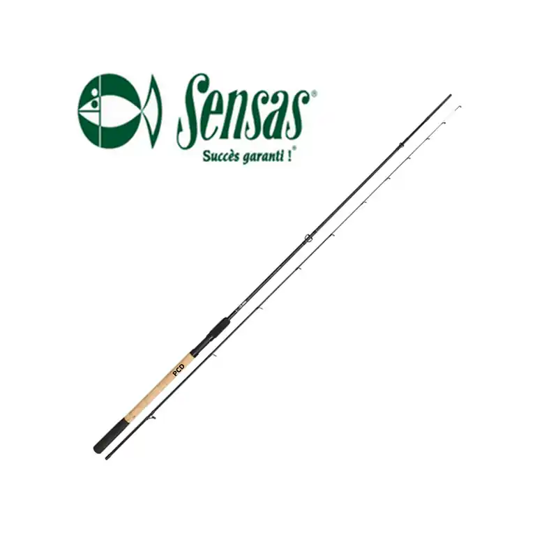 Certifié CANNE FEEDER SENSAS BLACK ARROW 200 9 PIEDS