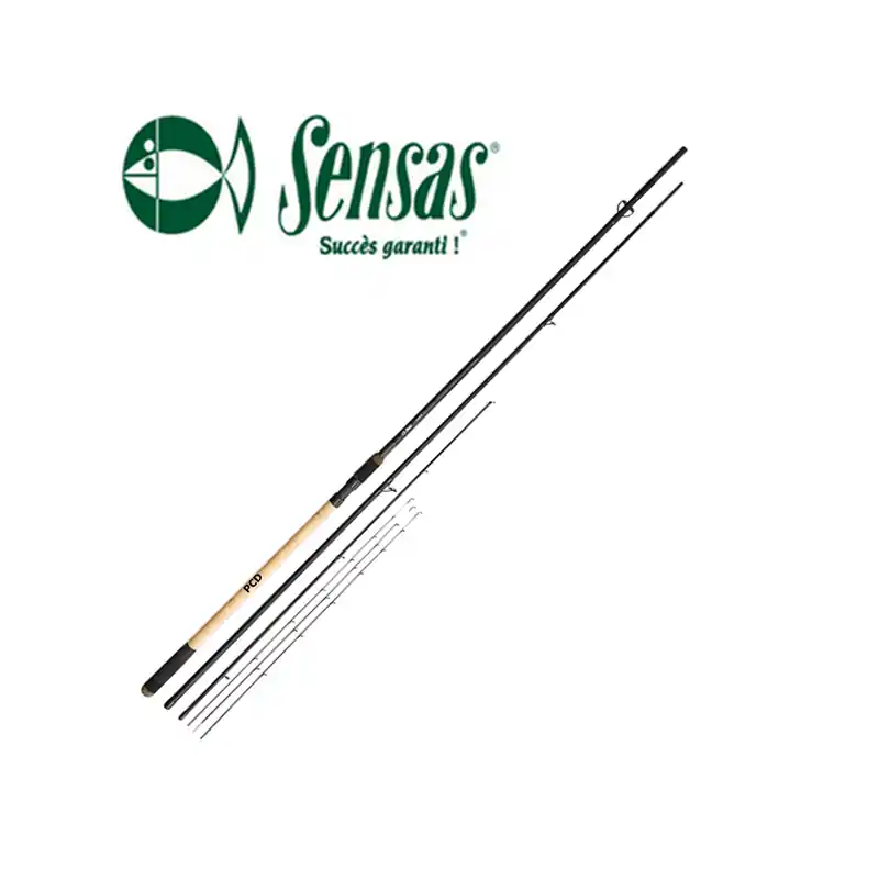 CANNE FEEDER SENSAS BLACK ARROW 400 14 PIEDS M/H Petit Prix