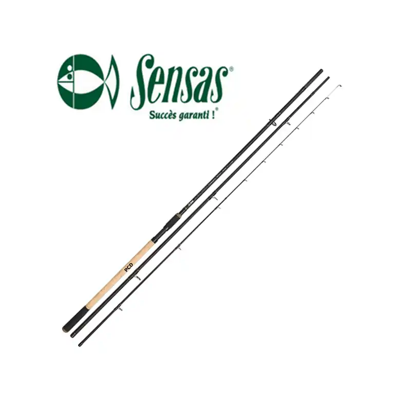 Pas Cher CANNE FEEDER SENSAS BLACK ARROW SPOD ROD 13 PIEDS