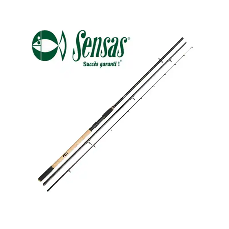 CANNE METHOD FEEDER SENSAS BLACK ARROW 550 3M60 Expédition Rapide