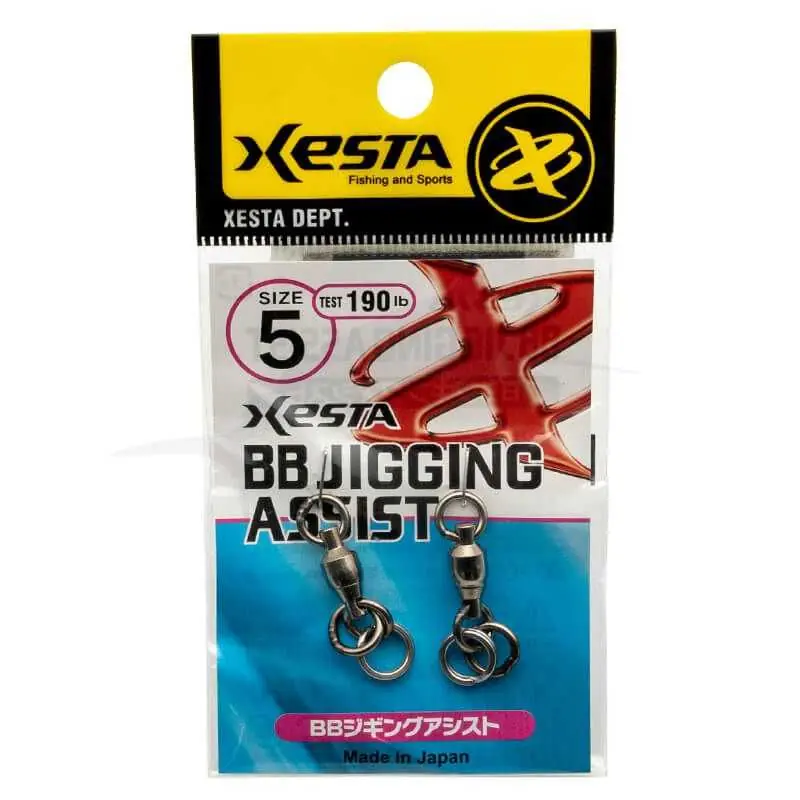 Emerillon Xesta BB Jigging Assist Paiement Sécurisé
