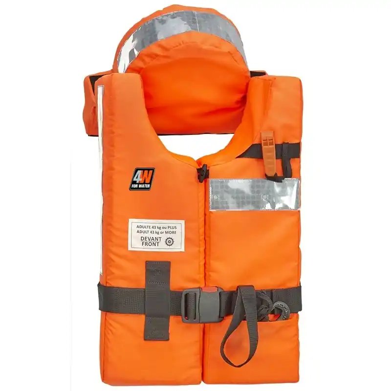 Brassière 4Water Meltem II SOLAS + lampe Expédié Aujourd&rsquo;hui