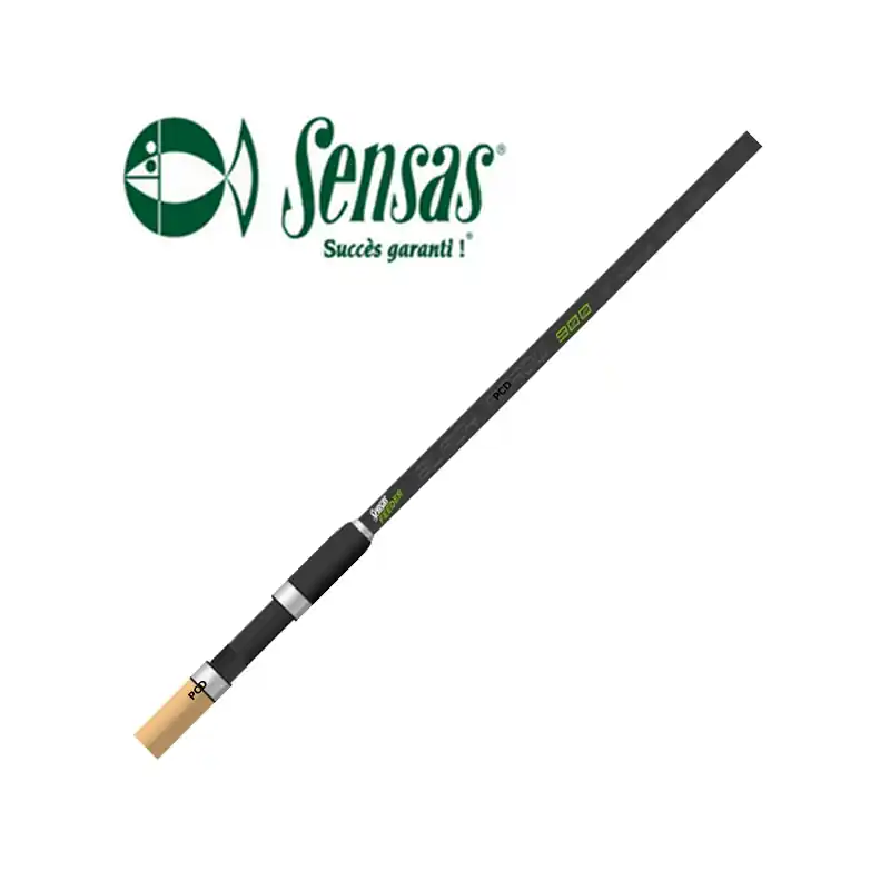 Soldes CANNE FEEDER SENSAS BLACK ARROW 900 13 PIEDS