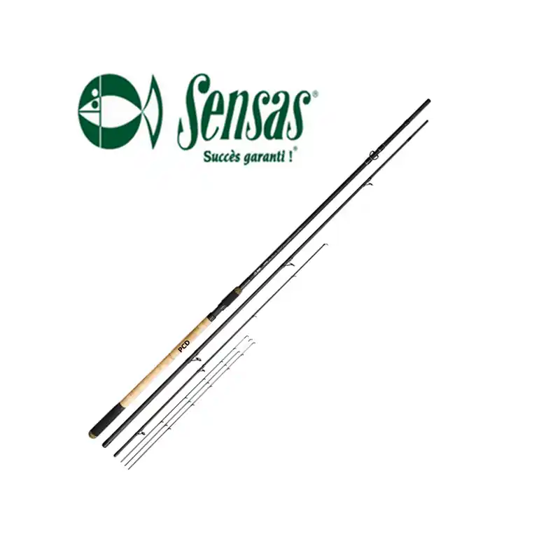 Meilleur Choix CANNE FEEDER SENSAS BLACK ARROW 400 13 PIEDS
