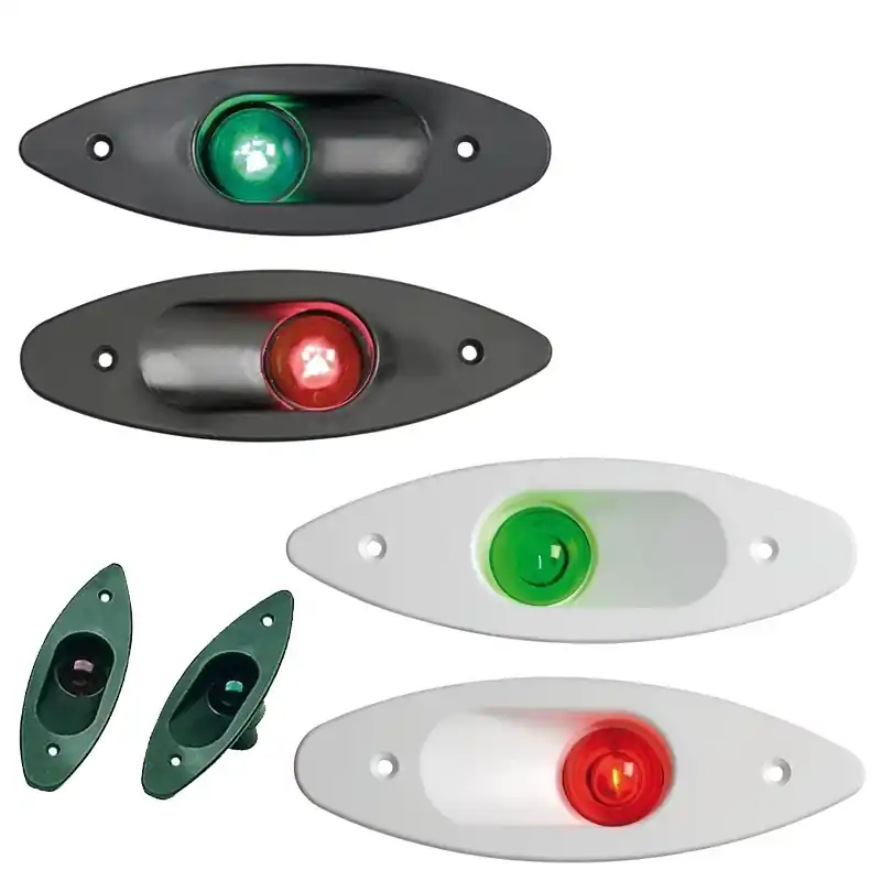 Feux de navigation Osculati latéraux 112,5° Soldes