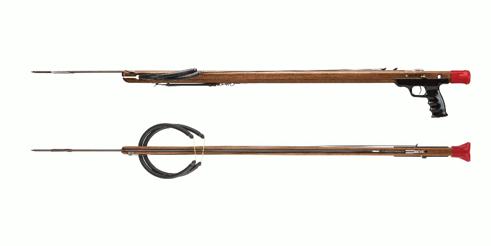 Arbalète fusil harpon bois chasse sous marine Riffe Mahogany competitor 00 – 69 cm Haute Qualité