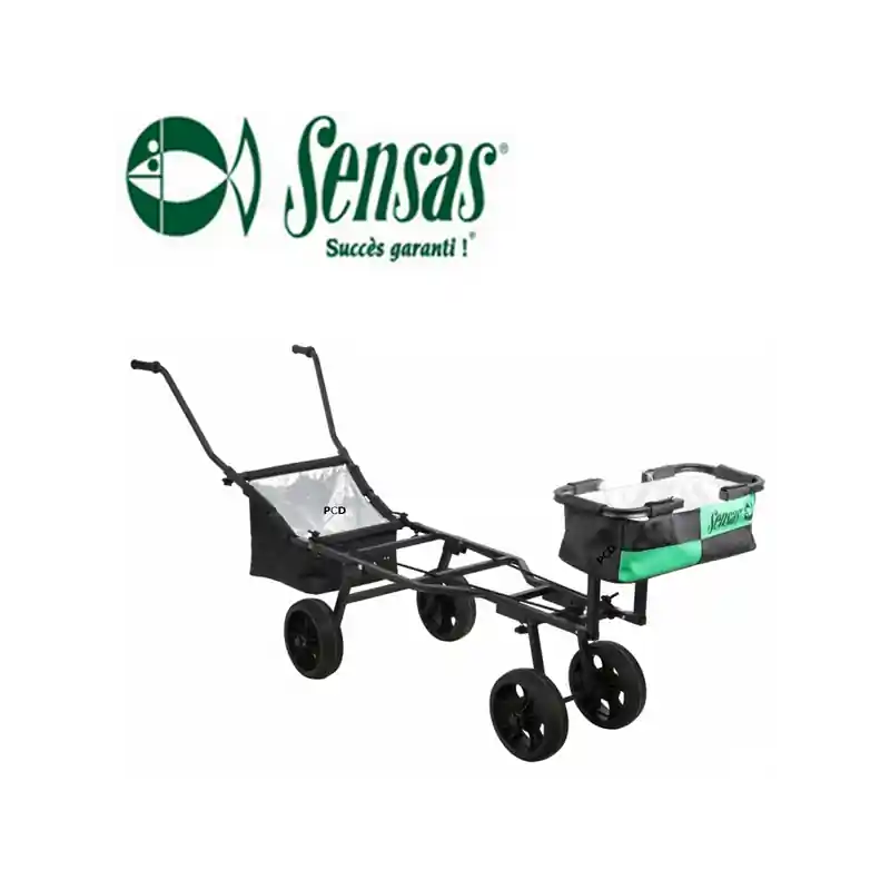 Satisfait Ou Remboursé CHARIOT SENSAS TROLLEY LUXE JUMBO