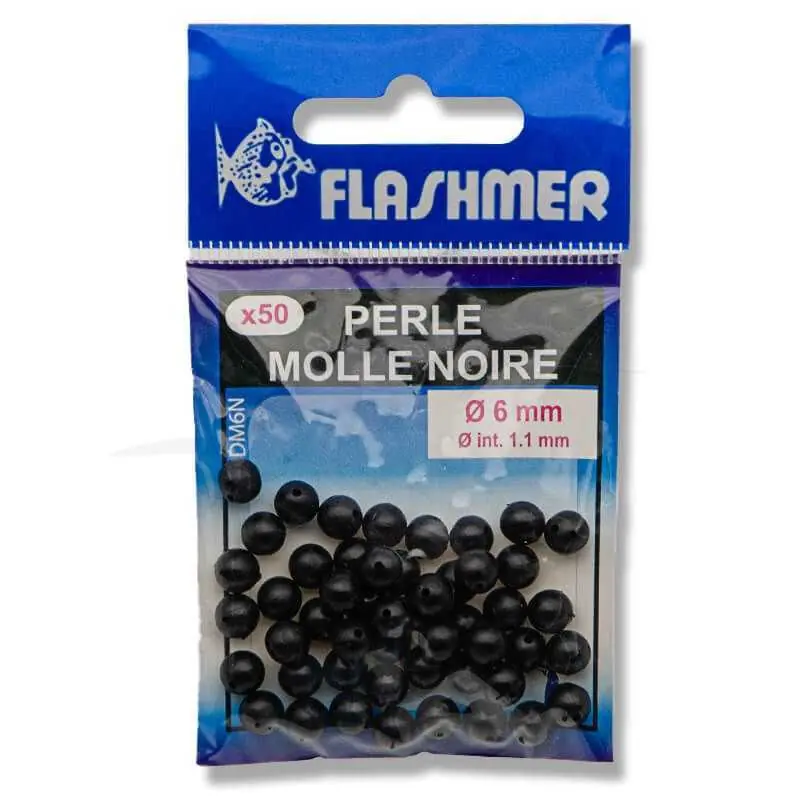 Dernière Chance Perle Molle Noire Flashmer
