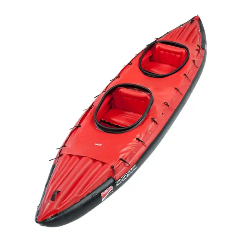 Jupe de pont kayak Grabner – Riverstar – 2P Quantité Limitée