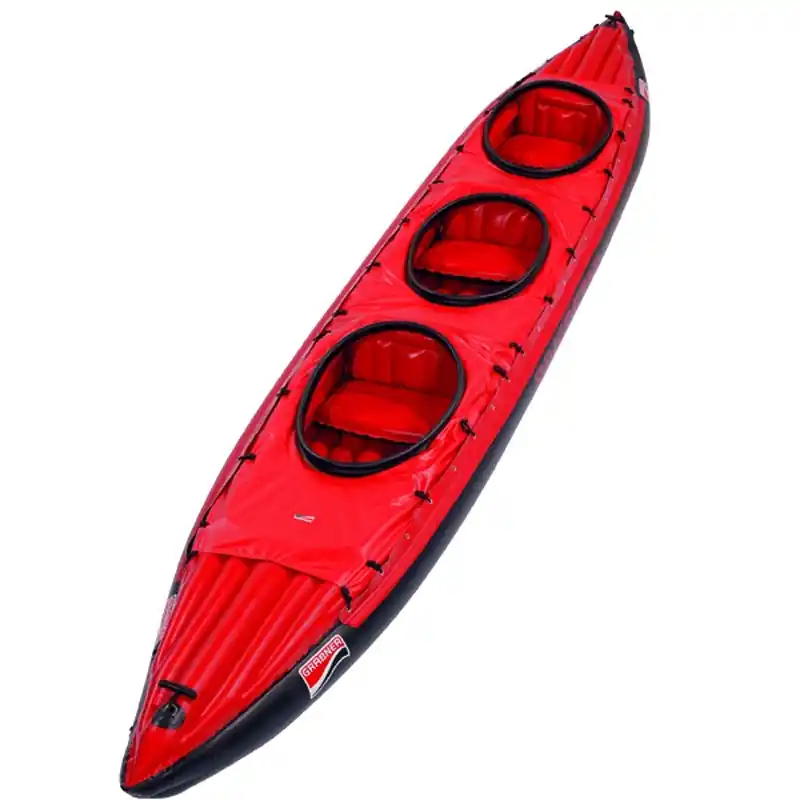 Nouvelle Collection Jupe de pont kayak Grabner – Riverstar XXL – 3P
