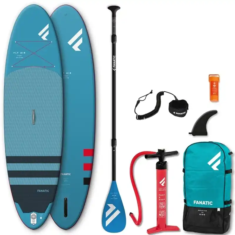 Acheter Direct Sup Paddle Gonflable Fanatic Fly Air 9.8