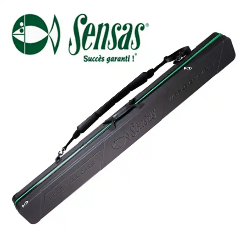 Promotion Saisonnière FOURREAU POLE HARD CASE WORLD CHAMPION SENSAS 210CM