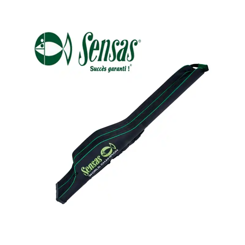 Produit De Marque FOURREAU RIGIDE CLASSIC SENSAS FEEDER 2 POCHES