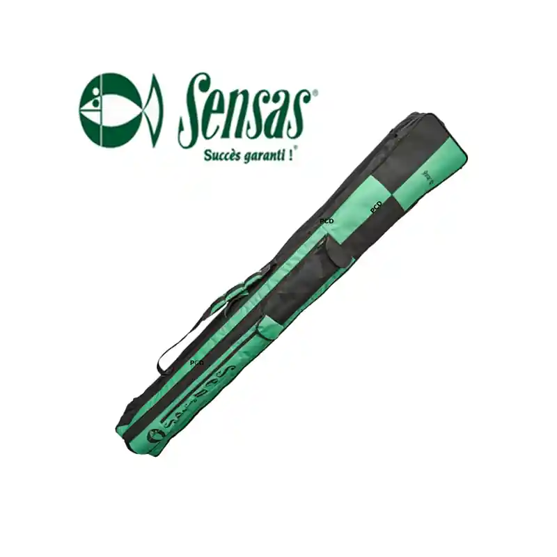 FOURREAU SENSAS CLASSIC COMPETITION 210CM 2 POCHES Commander Maintenant