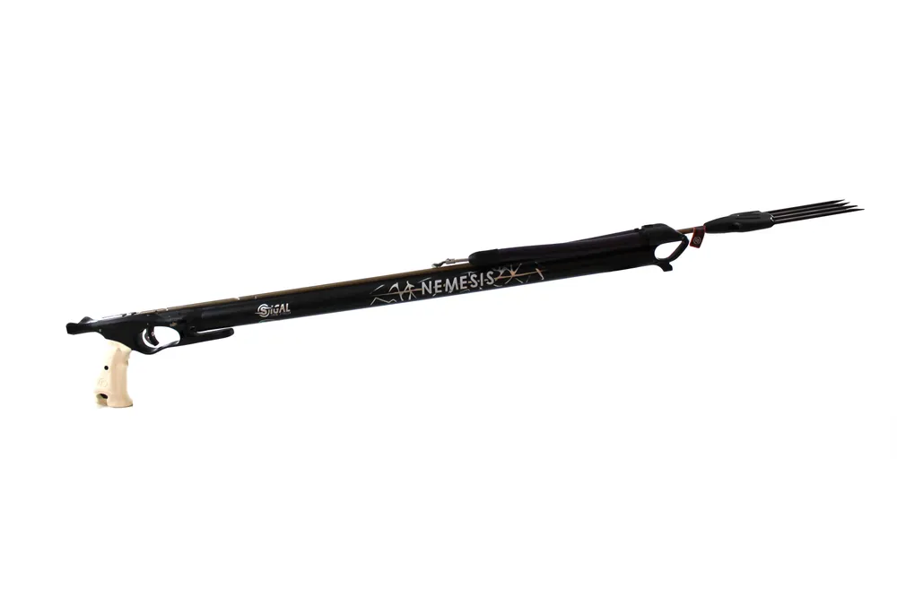 Arbalète Sigalsub Némésis ONE black – 64 cm Haute Qualité