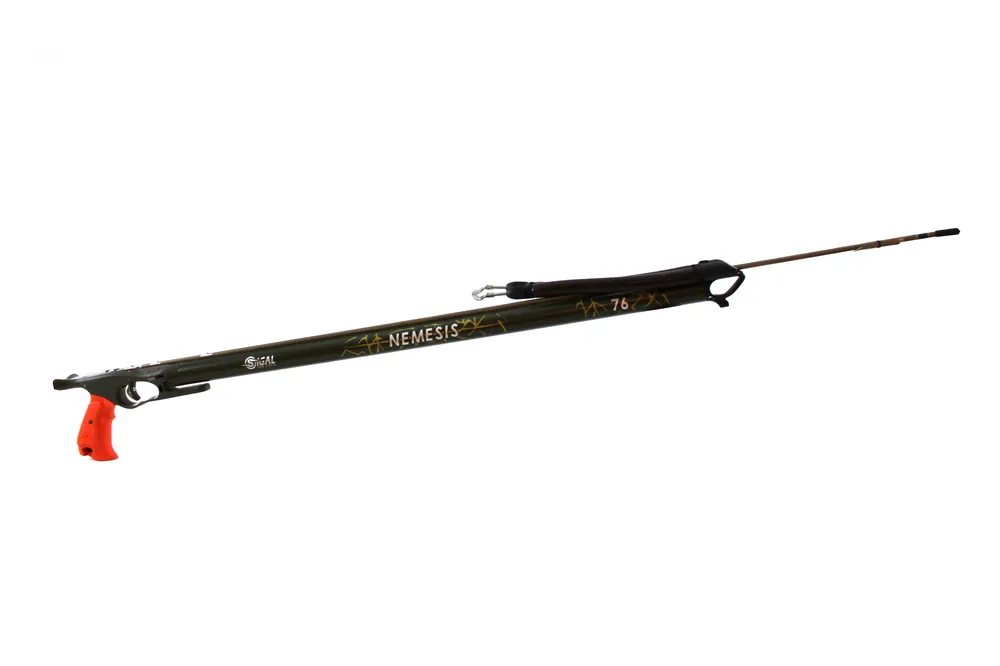 Retour Gratuit Arbalète Sigalsub Némésis ONE Green – 82 cm