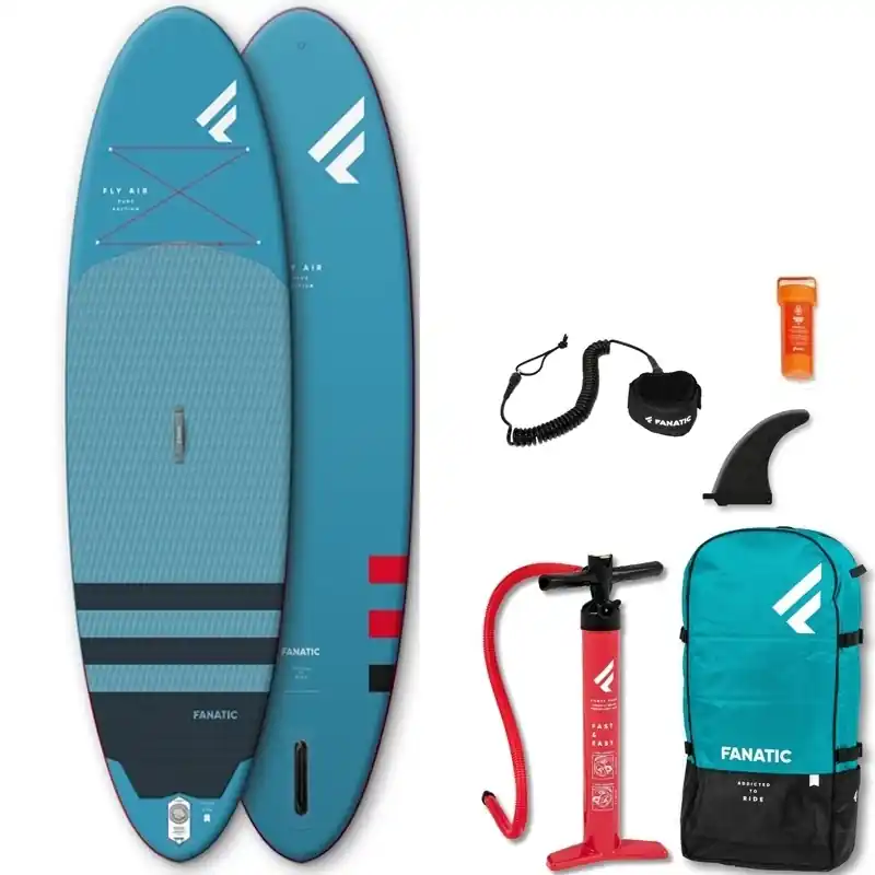 Usine Directe Sup Paddle Gonflable Fanatic Fly Air 10.4